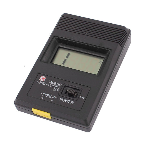 LCD K-Type Digital Display Thermometer TM-902C w Thermocouple Wire