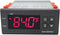 Inkbird Dual Stage DV 12V Digital Temperature Controller, Fahrenheit Thermostat Heating and Cooling for Homebrewing