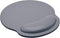 Mouse Pad Leather Wrist Rest Support, Ergonomic Memory Foam Mouse Wrist Rest Pad for Computer Pain Relief, Grey