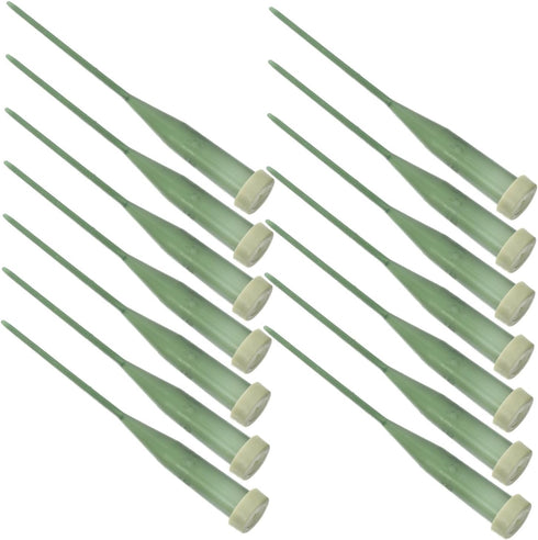 KALLORY 25pcs Tubes for Fresh Flowers Lightweight Water Tubes for Florist Arrangements