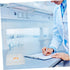 Translucent Microtube Storage Box, Cryovial Rack, Tube Freezer Box for Cryogenic Tubes
