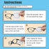 Generic 300 6 12cm PCS Lens Cleaning Wipes for Eyeglasses, Glasses Cleaner for Glasses/Sunglasses, Phones, iPads