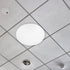 10-Inch 9.5 Inch Veemoon Plastic Ceiling Light Cover - Flush Mount Ceiling Fixture Replacement Shade for Bedroom Dining