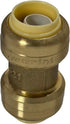 XFITTING 1/2" Push Fit Coupling, 10 Pcs