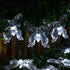 Solar String Lights, Waterproof 16ft 20LED Butterfly Christmas Fairy Lights for Home Party Wedding Patio Garden