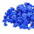 125PCS Solderless Quick Splice Snap Wire Connector, Insulated Crimp Connectors for Electrical Wires 22-10 AWG