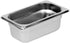 Excellante Ninth Size Anti Jam Pans, 2-1/2-Inch Deep, 24 Gauge