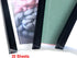 Outus 30 Pieces Binding Bars, Slide Grip Binding Bars for A4 Size Office Report Cover, 12 Inch, 30 Sheets Capacity