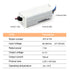 DynMach APC-8-700 6-11V 700mA 7.7W, Constant Current LED Driver - Quiet Power Supply - for Smart Home & IoT Devices