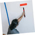 Mikikit Roller Stand for Tv Line Support Structure Non Slip Design Chic American European Style for Living Room Bedroom