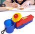 Fafeicy Plastic Chalk Box, Carpenter Ink Marker with 15m Long Cotton Thread for Woodworking Measuring