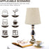 ABOOFAN Replacement Cloth Lampshade for Table Lamps Decorative Small Lamp Shade Easy Install Detachable Light Shade