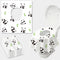 Caxlis 20 Pack Toilet Seat Covers Disposable, Waterproof, Ideal for Kids and Adults,