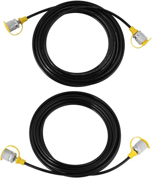 Oumefar 5m Hydraulic Pressure Test Hose with M16 Female Connector for Excavator Construction Machinery