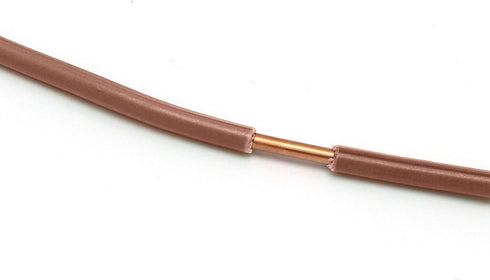 THE CIMPLE CO 10 Feet Insulated Solid Copper THHN/THWN Wire, 14 AWG, Made in The USA, Electrical Rated