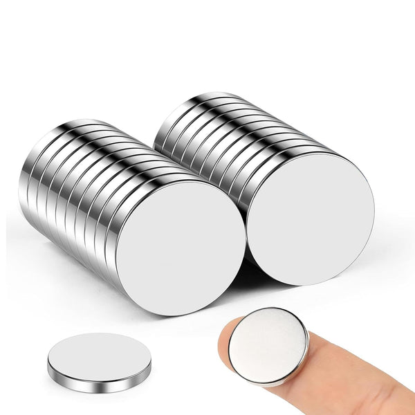 20Pcs Small Strong Neodymium Disc Magnets, 20x3mm Powerful Round Rare Earth Magnet