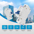 AC Miniature Circuit Breaker 63 Amp, 1 Pole 120/240V Solar AC Disconnect Switch Thermal Magnetic Trip Din Rail Mount
