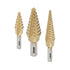 Neiko 10193A Titanium Step Bits, Unibit Set with 28 Sizes, High Speed Steel for Metal