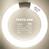 Celiwace FC8T9/CW 22W FC12T9/CW 32W Set, 8 inch T9 22 Bulbs, 12 inch 32 Bulb Bulb 80, G10q and Cool White Watts