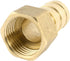 uxcell 1/2 BSP Female to 16mm Hose Barb Quick Connector for Air Fuel Gas Pipe