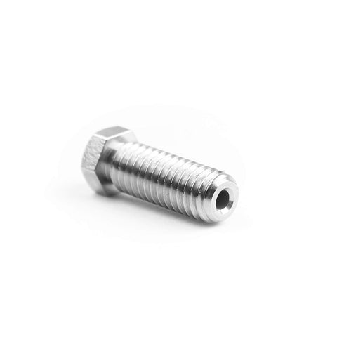 Microswiss Plated High Flow Volcano Compatible/Artillery Sidewinder Nozzles, 1.75mm (.8mm) Wear Resistant
