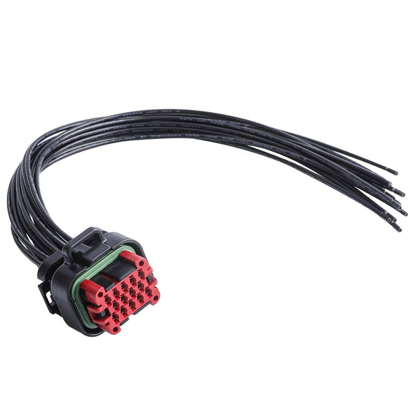 ECU Connector Pins, Car Waterproof AMP Automotive ECU Connector, Auto Plug Socket