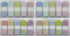 Tabs Flags Assorted Colors, 0.625 x 1.71 Inch Sticky Tabs, 4 On-The-Go Dispensers/Pack, 400 Pages Total