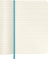 Moleskine Classic Notebook - Soft Cover, Pocket (3.5" x 5.5") Ruled/Lined, Reef Blue, 192 Pages