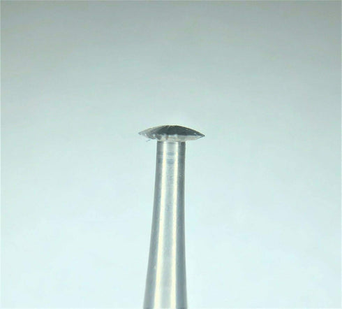 6 Setting 1.2mm HH Burs Knife Edge Cut Lentil PCS Bur Channel Swiss Made M@illefer