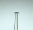 6 Setting 0.9mm HH Burs Knife Edge Cut Lentil PCS Bur Channel Swiss Made M@illefer