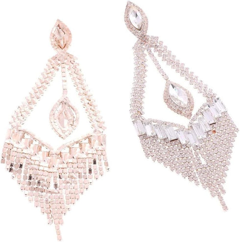 Generic CHANDELIER POST EARRING