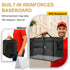 Commercial, Bodaon Insulated Food Delivery Bag with Included Baseboard, Heavy-Duty Thermal XXXL Cold/Hot Lunch Warmer