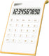 Calculator - 10 Digits Solar Battery Basic, Dual Powered Desktop Calculator - Tilted LCD Display, Slim Design
