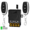Feloako 120V Remote Control Switch Wireless,AC 110V-240V 30A RF Relay Switch Kit for