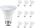 YGS-Tech 10 Pack PAR20 LED Light Bulbs, 7W Dimmable Flood Bulbs, 50W Equivalent, 3000K Warm White, E26 Base