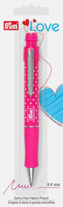Prym Love Extra Fine Pink Fabric Pencil