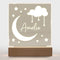 With Love From Julie Personalized Night Light for Kids Girls Boys Customized Gifts for Baby Girl