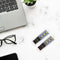 Fryzzolum Flexible USB LED Desk Lamp U Disk Design Night Light Texture Keyboard Lighting Suitable for Reading USB