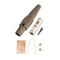 Marinco Power Products CLS40FB-F CLS 16 Series Inline Single Pin Connector (400A/ 600V) 2/0-4/0 AWG Female - Brown (F)