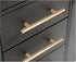 XINHUIPART 256mm) Cabinet Drawer Handle Large Handle Modern Minimalist Kitchen Furniture Cabinet Drawer Handle Gold