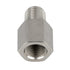 Metalwork Stainless Steel 304 Forged Pipe Fitting Reducing Adapter, 3/8" NPT Female x 1/4" NPT Male Reducer Connector