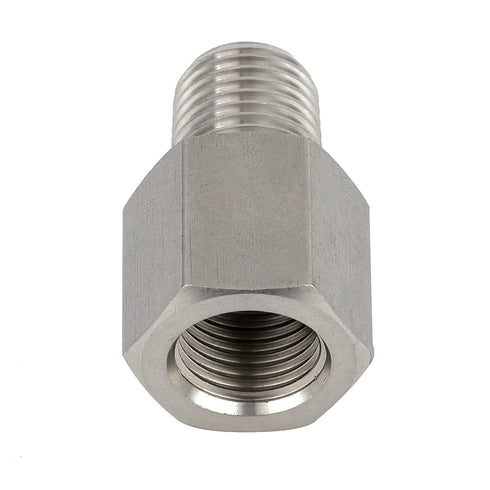 Metalwork 304 Stainless Steel Reducing Adapter, 1/2" NPT Female x 1/4" NPT Male, 2000psi (1 Pc)