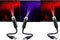 WLngtv 3 Pcs USB Star Night Light, Car Roof Star Lights, Car Roof
