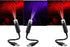 WLngtv 3 Pcs USB Star Night Light, Car Roof Star Lights, Car Roof
