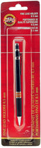 Koh-I-Noor Mephisto Mechanical Pencil, For Use With 0.5MM HB Lead, Black (Sold Separately), 1 Each (5035BC.5)