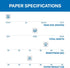Hammermill Printer Paper, Premium Multipurpose 24 lb, 8.5 x 11 - 5 Ream (2,500 Sheets), 97 Bright, Made in the USA