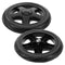 2pcs Replacement Rolling Cart Wheels for Shopping Trolley Lightweight Utility Cart Wheels