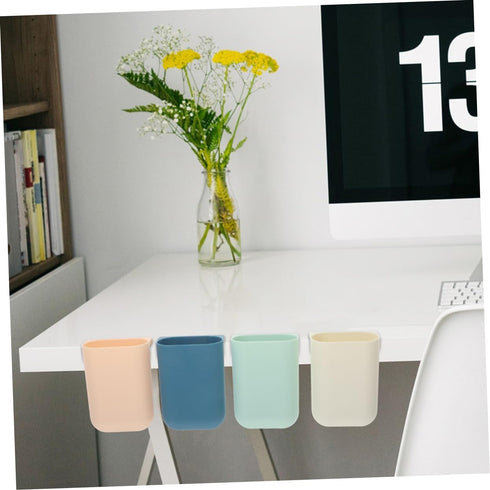 8pcs ARTIBETTER Rolling Cart Storage Bins Desk Space Saving Hanging Organizers Pencil Container for Office Living Room