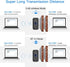 Eyoyo Mini 1D Bluetooth Barcode Scanner - 3-in-1 Bluetooth & USB Wired & 2.4G Wireless Barcode Reader for Windows,