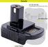 2 Packs Battery Adapter for Ryobi 18V ONE+ Tools, Convert Dewalt 20v & Milwaukee M18 18v Lithium Battery